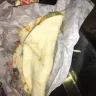 Taco Bell - entire meal