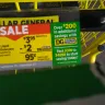 Dollar General - store detail and display