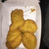 McDonald's - chicken nuggets