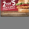 Jack In The Box - refusal of a jack coupon