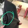 Prada - defect on my new prada wallet