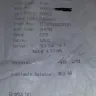 Ruby Tuesday - my receipt printout - Photo 1