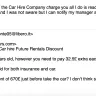 RentalCars.com - unprofessional behaviour