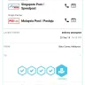 Singapore Post (SingPost) - ems singpost delivery status
