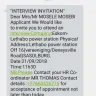 Eskom - interview that might be a scam - Photo 1
