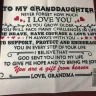 TeeChip - “granddaughter “ pillow cover - Photo 4