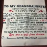 TeeChip - “granddaughter “ pillow cover - Photo 5