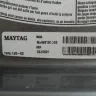 Maytag - stay away from model mhw8100dc
