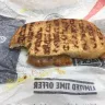 Hungry Jack's Australia - bacon cheese chicken schnitzel is not what your selling