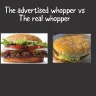 Burger King - the whopper - Photo 1