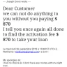 Yahoo! - loan and refund was not received - Photo 6