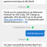 DU - complaint : unwanted messages and activation of subscription automatically - Photo 1