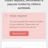 Neteller - I m not able to login, noel pinto - Photo 1