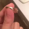 Jeulia Store - rose gold ring - Photo 1