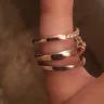 Jeulia Store - rose gold ring