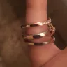 Jeulia Store - rose gold ring - Photo 2
