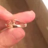 Jeulia Store - rose gold ring - Photo 3