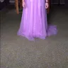 JuneBridals - lilac serenity wedding dress