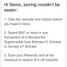 Woolworths - online discount - Photo 2
