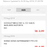 Google - I didn't make any i'd why every month cut my balance from my bank - Photo 1