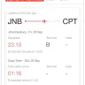 Mango Airlines - flight delays and luggage - Photo 3