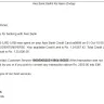 Axis Bank - unauthorized credit card charges - Photo 1