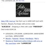 Saks Fifth Avenue - gift card “aug2018”_order [protected] - Photo 4