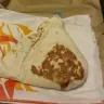 Taco Bell - steak and egg stacker