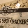 Dollar Tree - oyster & soup crackers