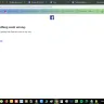 Facebook - my account was hacked! it says sorry, something went wrong. we're working on getting this fixed as soon as we can. - Photo 1