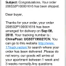 JCapPoc.com - ordered nike trainers in august 2018 and item not arrived