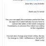 Travelgenio - cancel flight and want 100 from what I paid - Photo 1