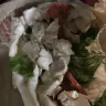 Tim Hortons - chicken salad heated up