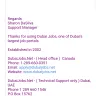 DubaiJobs.net - Do not send them any money
