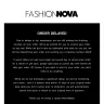 Fashion Nova - items delivered