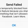 Facebook - facebook incorrectly banning me