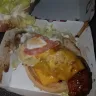 KFC - dunked burger