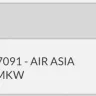 AirAsia - double payment is credited instead of refund to original payment mode
