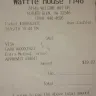 Waffle House - customer service