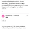 Cleverbridge - account verification - Photo 1