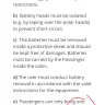 Pegasus Airlines - not allowing my battery wheel chair - Photo 4