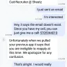 Sheetz - constant hiring emails and texts - Photo 1