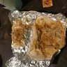 Taco Bell - shredded chicken mini quesadillas