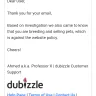 Dubizzle Middle East - customer service