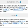 Axis Bank - atm didn't dispense cash but from my account money is debited. - Photo 1