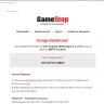 GameStop - multiple accounts of the worst, unethical behavior/customer service on my pre-order of game