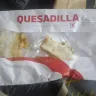 Taco Bell - chicken quesadilla