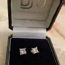 Diamond Jewelry United - 1.02 ct diamond stud earrings