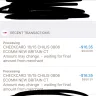 Chili's Grill & Bar - got charged twice for my order