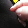 Dollar General - security pins are defective... they can move thru the plastic and stab you - Photo 1
